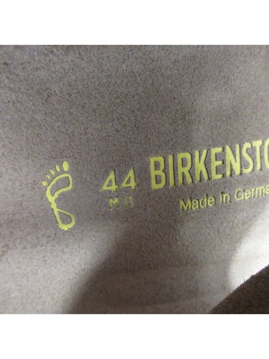 Brand New! Birkenstock Men\'s Two-Buckle Suede Sandals in Olive Brown Size 11 main image 4